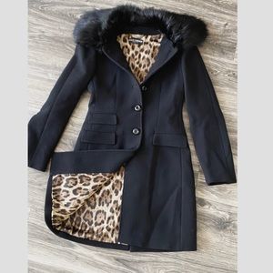D&G wool coat